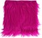 FabricLA Faux Fur Fabric - 8 Pieces Square Fur Material Fabric - 10” X 10” Inches (25cm x 25cm) - Shaggy Fur Patches Fabric Cuts Chair Cover Seat Cushion for DIY Craft - Multi-Colored